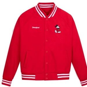 NEW- Disney Mickey Varsity Jacket